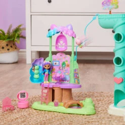 SPIN MASTER Gabby's Poppenhuis Kitty's Tuin Boomhut 12 SPIN MASTER Gabby's Poppenhuis Kitty's Tuin Boomhut -Kinderspeelgoed Korting 1994338 fe9c7565
