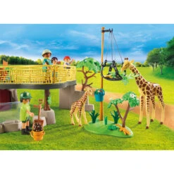 PLAYMOBIL Family Fun Avontuurlijke Dierentuin 71190 11 PLAYMOBIL Family Fun Avontuurlijke Dierentuin 71190 -Kinderspeelgoed Korting 1994342 2e29ddb4