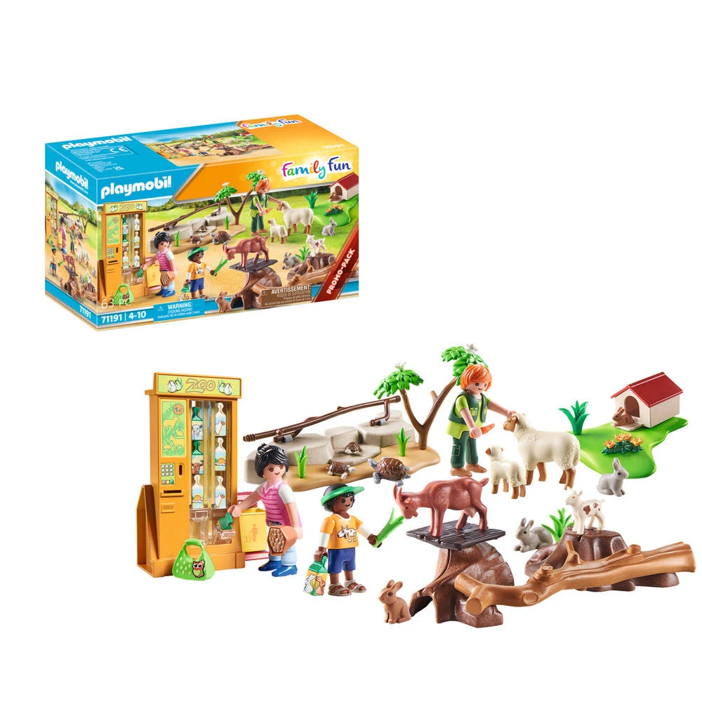 PLAYMOBIL Family Fun Kinderboerderij 71191 3 PLAYMOBIL Family Fun Kinderboerderij 71191