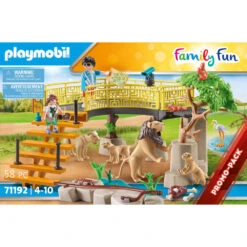 PLAYMOBIL Family Fun Leeuwen In Het Buitenverblijf 71192 11 PLAYMOBIL Family Fun Leeuwen In Het Buitenverblijf 71192 -Kinderspeelgoed Korting 1994344 a8ce18dc