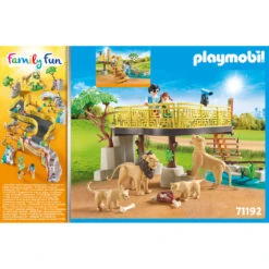 PLAYMOBIL Family Fun Leeuwen In Het Buitenverblijf 71192 13 PLAYMOBIL Family Fun Leeuwen In Het Buitenverblijf 71192 -Kinderspeelgoed Korting 1994344 b0061f8a