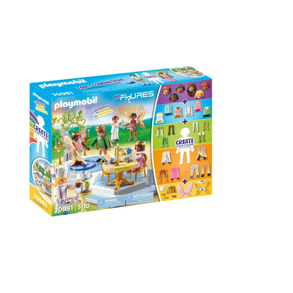 PLAYMOBIL My Figures: De Magische Dans 70981 5 PLAYMOBIL My Figures: De Magische Dans 70981 - Afbeelding 3