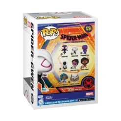 Funko Pop! Figuur Spider-Man: Across The Spider-Verse Spider-Gwen 7 Funko Pop! Figuur Spider-Man: Across The Spider-Verse Spider-Gwen -Kinderspeelgoed Korting 1994471 5adbb5f6