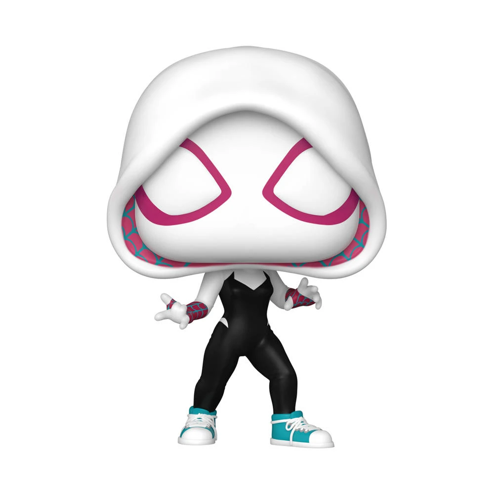 Funko Pop! Figuur Spider-Man: Across The Spider-Verse Spider-Gwen 4 Funko Pop! Figuur Spider-Man: Across The Spider-Verse Spider-Gwen - Afbeelding 2
