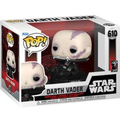 Funko Pop! Figuur Star Wars Return Of The Jedi Darth Vader Unmasked