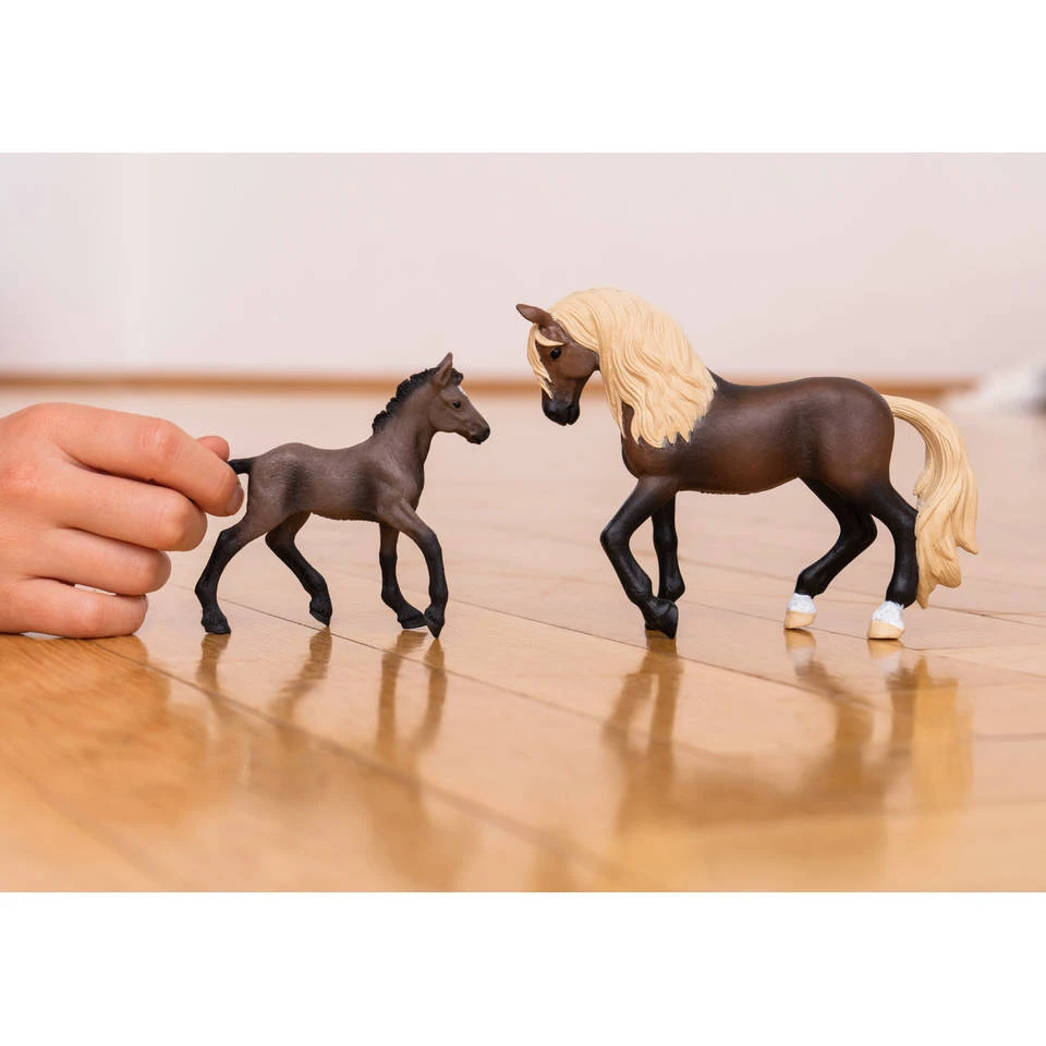 Schleich HORSE CLUB Peruviaanse Pasohengst 13952 6 Schleich HORSE CLUB Peruviaanse Pasohengst 13952 - Afbeelding 4