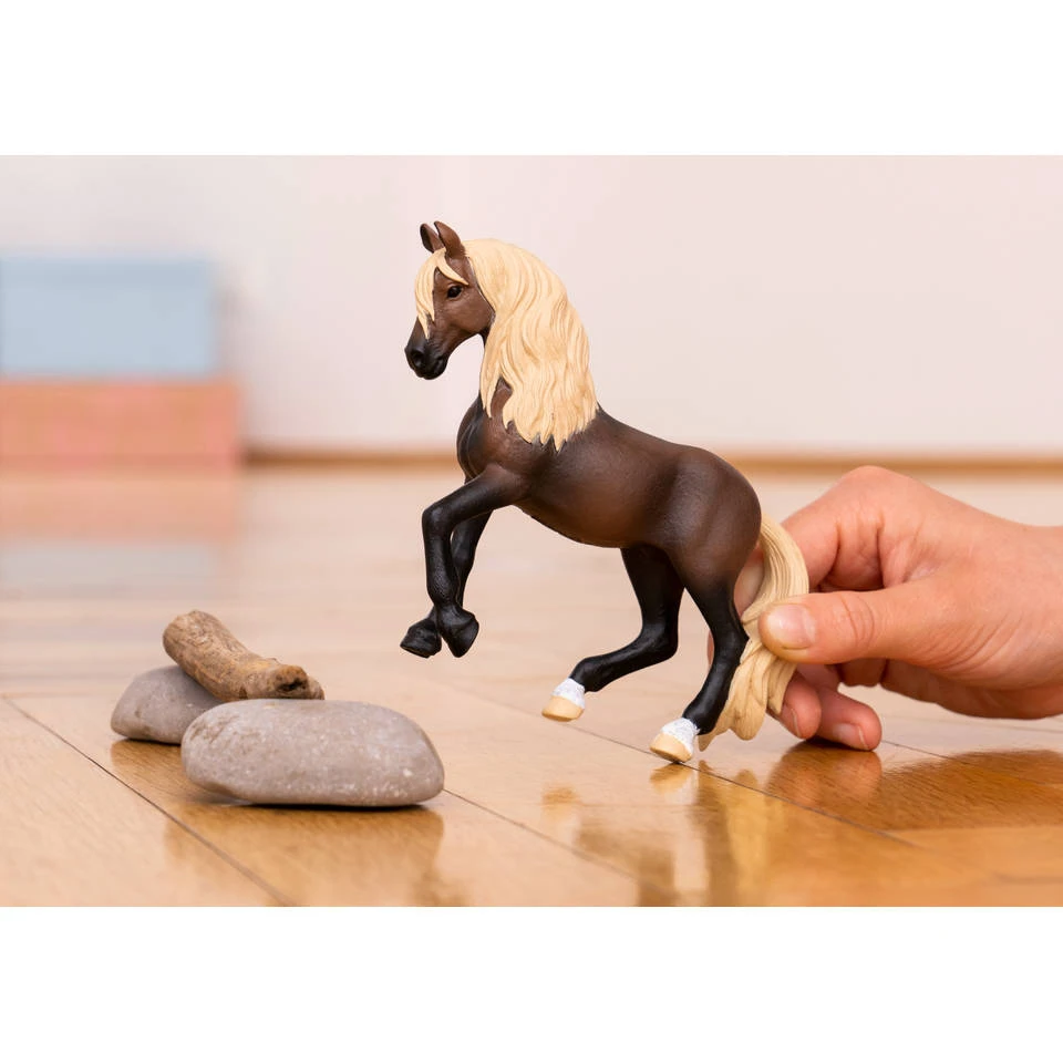 Schleich HORSE CLUB Peruviaanse Pasohengst 13952 4 Schleich HORSE CLUB Peruviaanse Pasohengst 13952 - Afbeelding 2