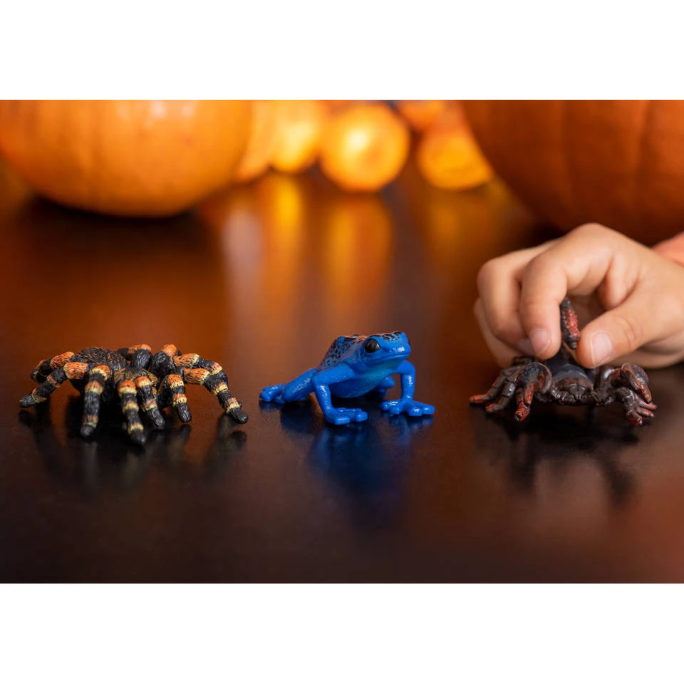 Schleich WILD LIFE Blauwe Pijlgifkikker 14864 4 Schleich WILD LIFE Blauwe Pijlgifkikker 14864 - Afbeelding 2