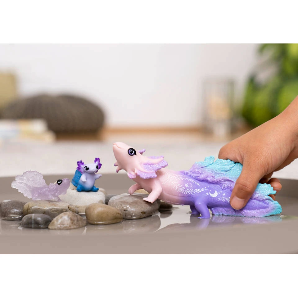 Schleich BAYALA Axolotl-ontdekkingsset 42628 4 Schleich BAYALA Axolotl-ontdekkingsset 42628 - Afbeelding 2