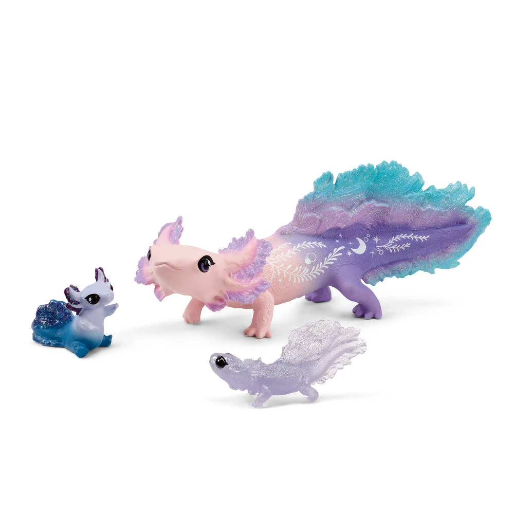 Schleich BAYALA Axolotl-ontdekkingsset 42628 3 Schleich BAYALA Axolotl-ontdekkingsset 42628