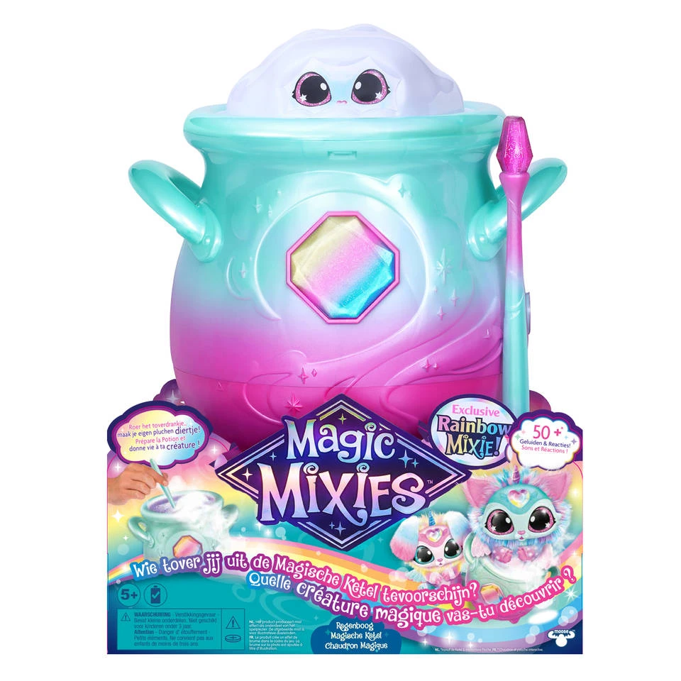 Magic Mixies Magische Ketel Met échte Mist - Regenboog 4 Magic Mixies Magische Ketel Met échte Mist - Regenboog - Afbeelding 2
