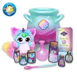 Magic Mixies Magische Ketel Met échte Mist - Regenboog