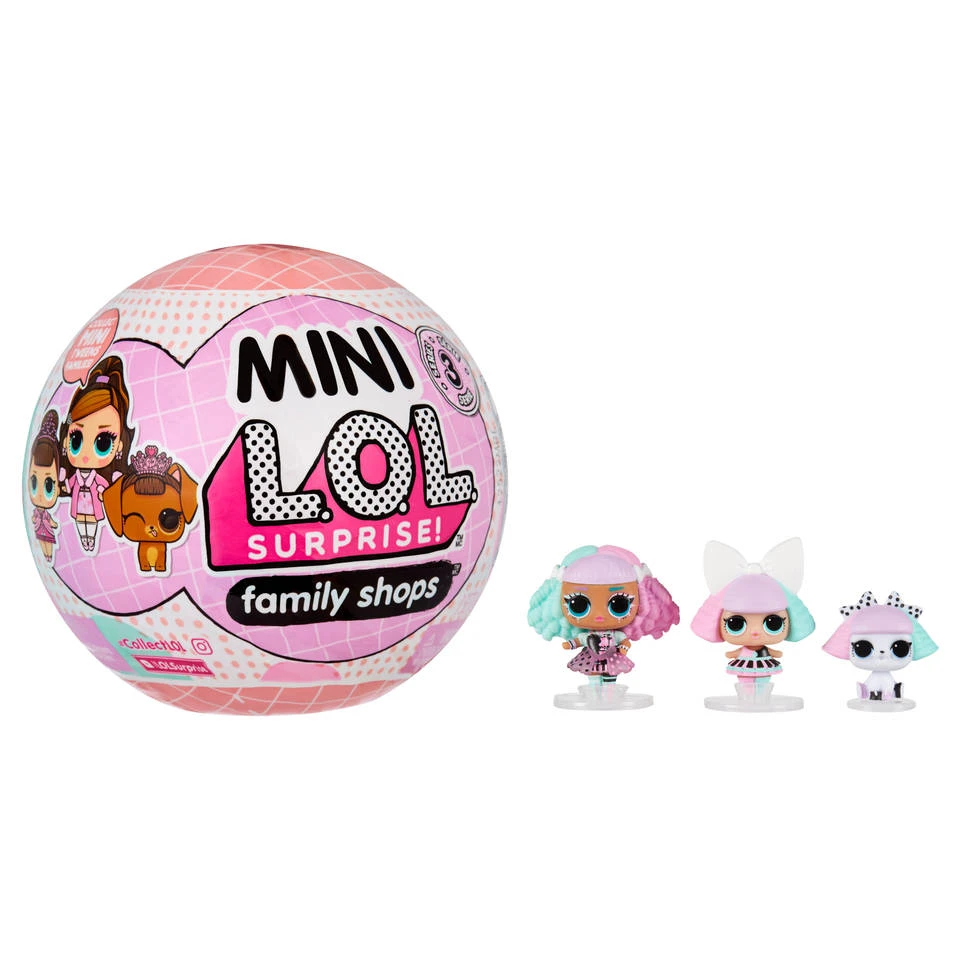 L.O.L. Surprise! Mini Family Set 3 L.O.L. Surprise! Mini Family Set