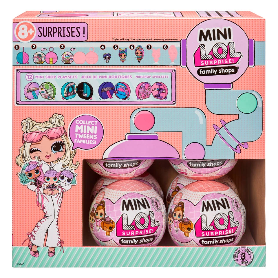 L.O.L. Surprise! Mini Family Set 6 L.O.L. Surprise! Mini Family Set - Afbeelding 4