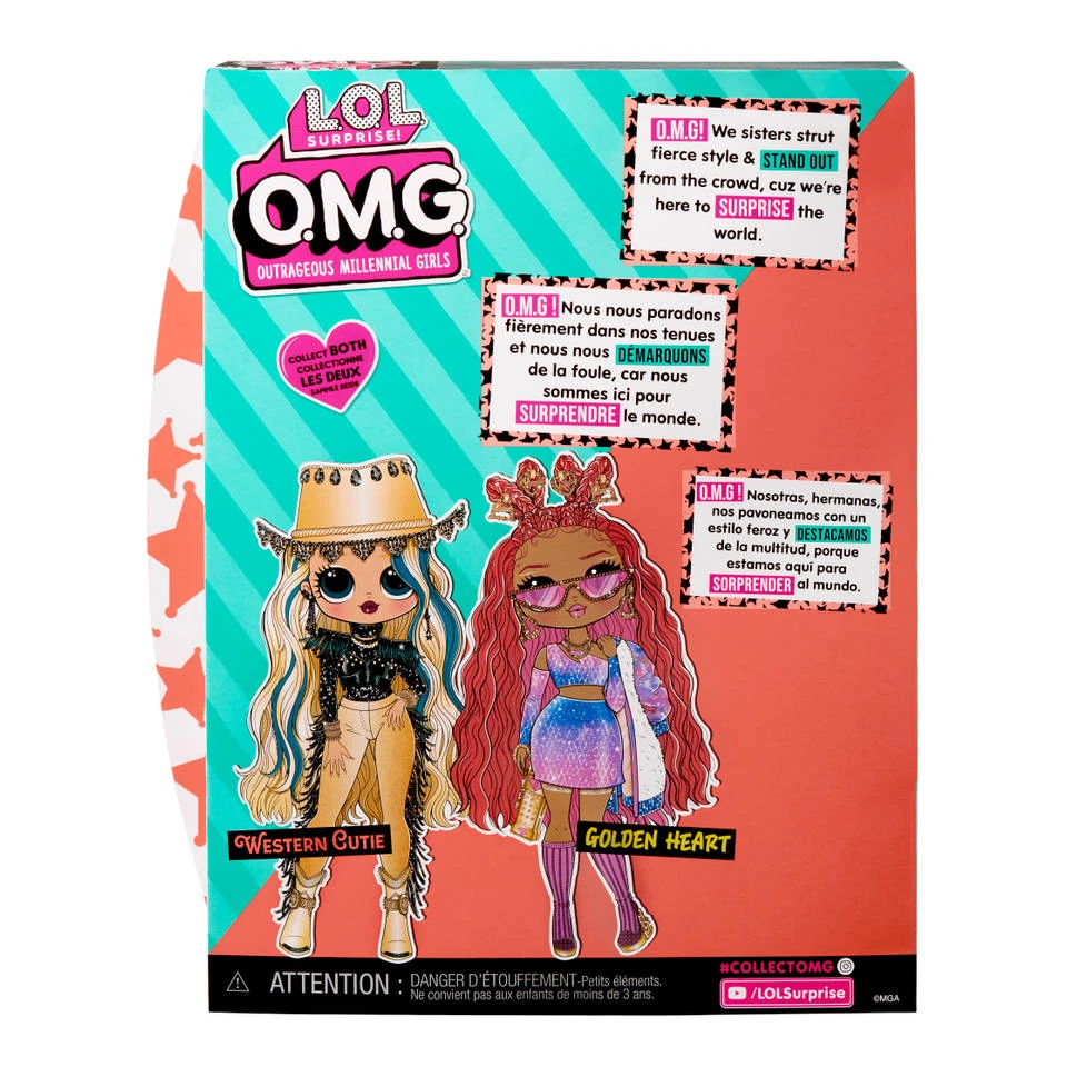 L.O.L. Surprise! O.M.G. Core S7 Modepop Western Cutie 8 L.O.L. Surprise! O.M.G. Core S7 Modepop Western Cutie - Afbeelding 6