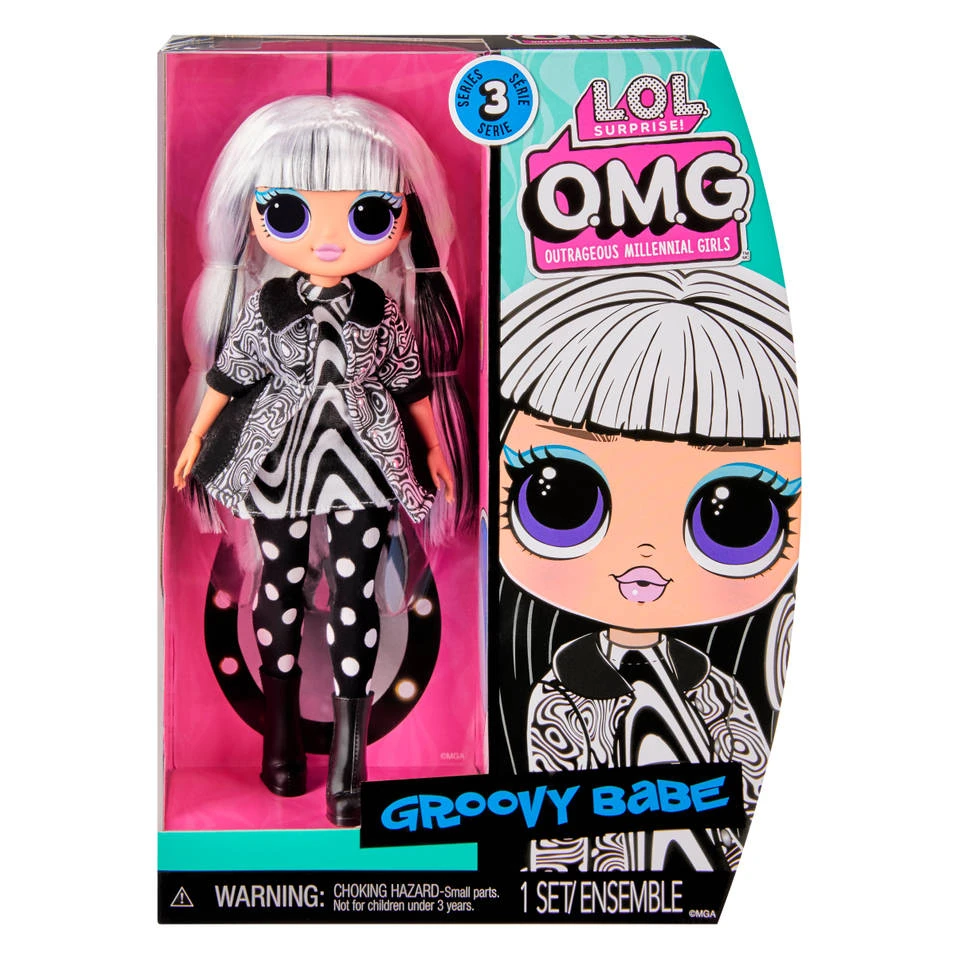 L.O.L. Surprise! O.M.G. HoS S3 Modepop Groovy Babe 5 L.O.L. Surprise! O.M.G. HoS S3 Modepop Groovy Babe - Afbeelding 3