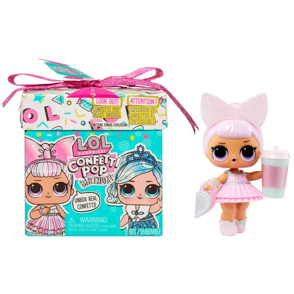 L.O.L. Surprise! Confetti Birthday Pop 3 L.O.L. Surprise! Confetti Birthday Pop