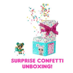 L.O.L. Surprise! Confetti Birthday Pop 10 L.O.L. Surprise! Confetti Birthday Pop -Kinderspeelgoed Korting 1994680 cc39a668