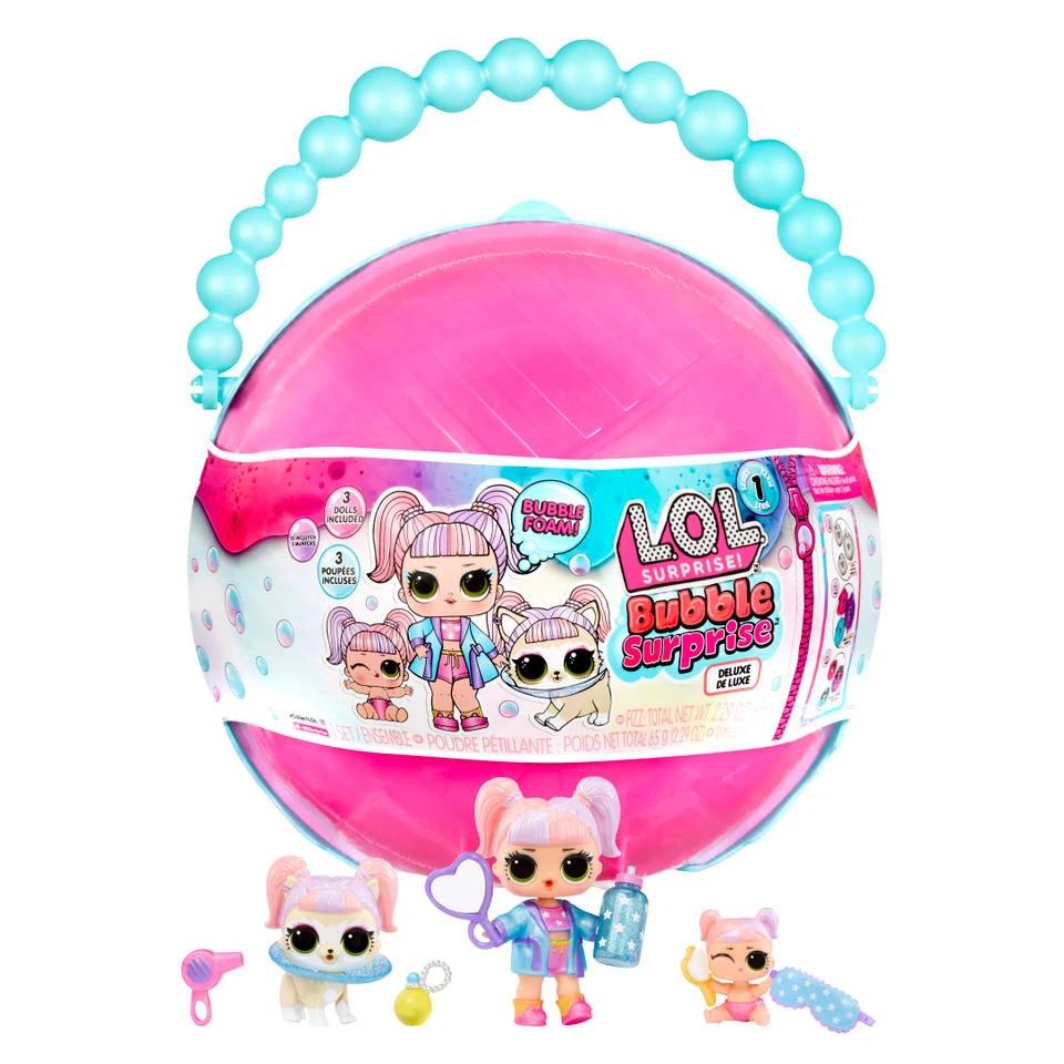 L.O.L. Surprise! Bubble Surprise Deluxe 3 L.O.L. Surprise! Bubble Surprise Deluxe