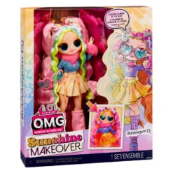 L.O.L. Surprise! O.M.G. Sunshine Makeover Modepop Bubblegum DJ 13 L.O.L. Surprise! O.M.G. Sunshine Makeover Modepop Bubblegum DJ -Kinderspeelgoed Korting 1994688 ae3cea9b