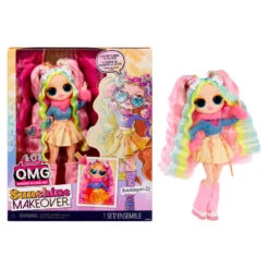 L.O.L. Surprise! O.M.G. Sunshine Makeover Modepop Bubblegum DJ 9 L.O.L. Surprise! O.M.G. Sunshine Makeover Modepop Bubblegum DJ -Kinderspeelgoed Korting 1994688 f71ff5d4