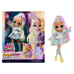L.O.L. Surprise! O.M.G. Sunshine Makeover Modepop Sunrise 12 L.O.L. Surprise! O.M.G. Sunshine Makeover Modepop Sunrise -Kinderspeelgoed Korting 1994689 583f473d