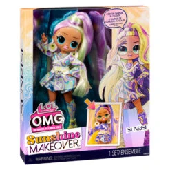 L.O.L. Surprise! O.M.G. Sunshine Makeover Modepop Sunrise 13 L.O.L. Surprise! O.M.G. Sunshine Makeover Modepop Sunrise -Kinderspeelgoed Korting 1994689 ee75706a