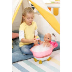 BABY Born Magic Girl Meisjespop Blauwe Ogen - 43 Cm -Kinderspeelgoed Korting 1994754 1cf3e012