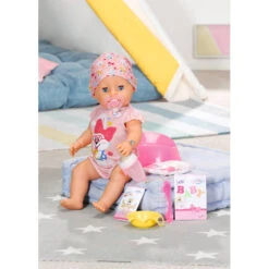 BABY Born Magic Girl Meisjespop Blauwe Ogen - 43 Cm -Kinderspeelgoed Korting 1994754 5224a68a