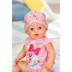 BABY Born Magic Girl Meisjespop Blauwe Ogen - 43 Cm -Kinderspeelgoed Korting 1994754 cb6f3fc9
