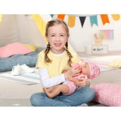 BABY Born Magic Girl Meisjespop Blauwe Ogen - 43 Cm -Kinderspeelgoed Korting 1994754 f902038e