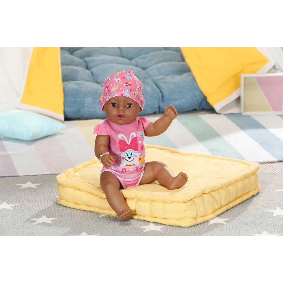BABY Born Magic Girl Meisjespop Bruine Ogen - 43 Cm 8 BABY Born Magic Girl Meisjespop Bruine Ogen - 43 Cm - Afbeelding 6