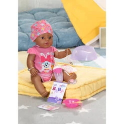 BABY Born Magic Girl Meisjespop Bruine Ogen - 43 Cm 12 BABY Born Magic Girl Meisjespop Bruine Ogen - 43 Cm -Kinderspeelgoed Korting 1994756 48258adb