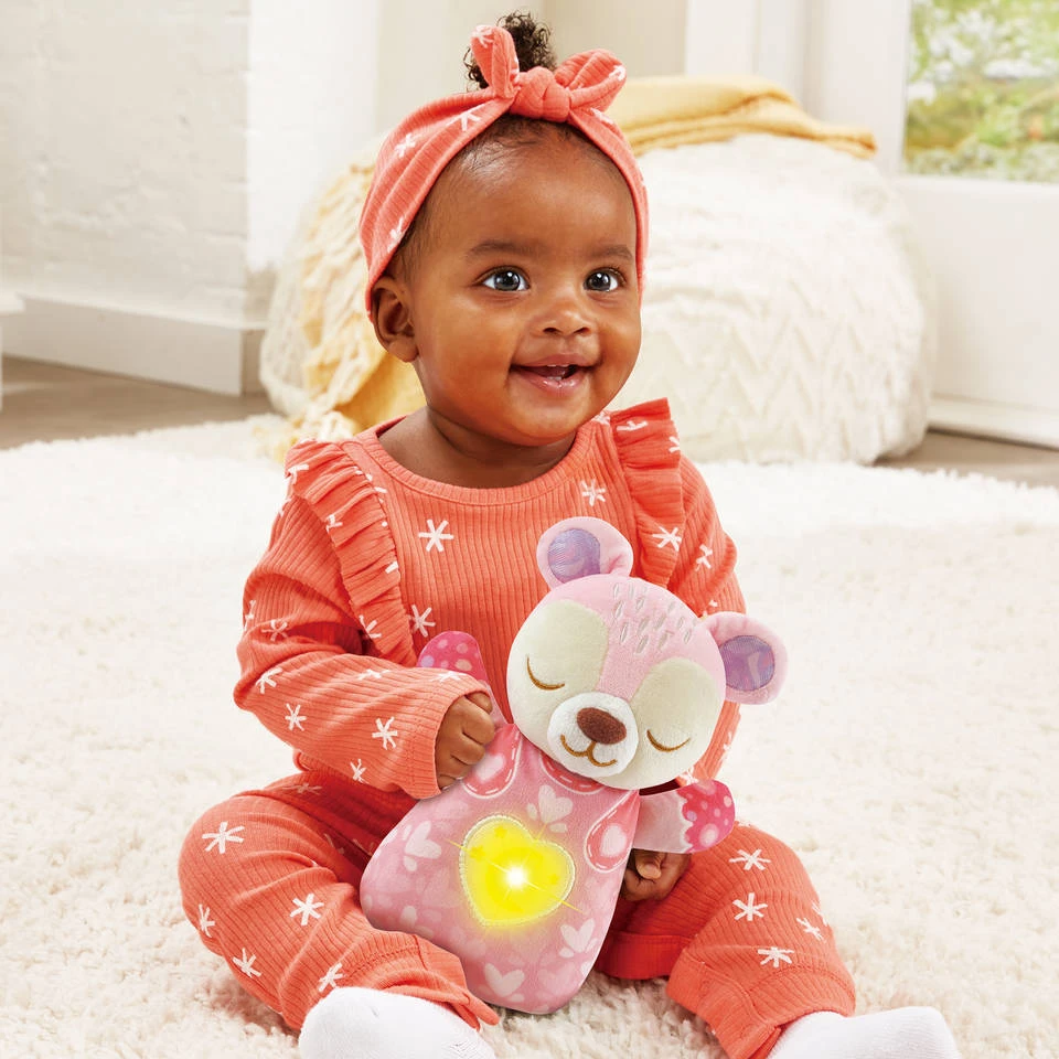 VTech Baby Dromenland Beertje - Roze 5 VTech Baby Dromenland Beertje - Roze - Afbeelding 3