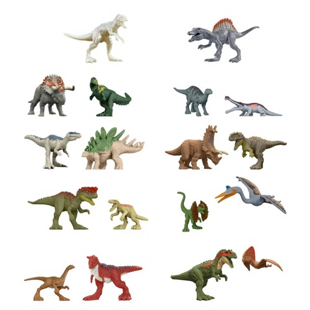 No Brand Jurassic World Verzamelbare Minifiguren 4 No Brand Jurassic World Verzamelbare Minifiguren - Afbeelding 2