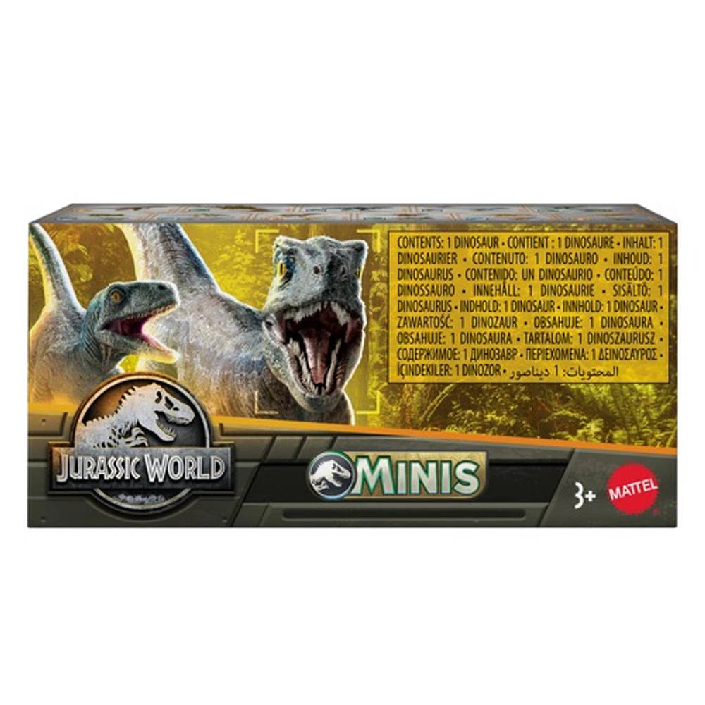 No Brand Jurassic World Verzamelbare Minifiguren 3 No Brand Jurassic World Verzamelbare Minifiguren