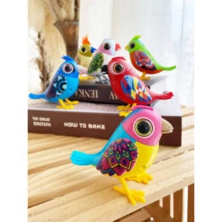 Silverlit DigiBirds Single Interactief Vogeltje Gold Finch 11 Silverlit DigiBirds Single Interactief Vogeltje Gold Finch -Kinderspeelgoed Korting 1994926 577b84ae