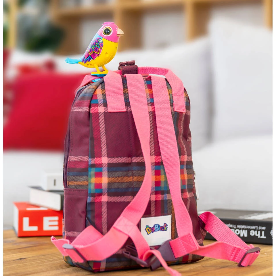 Silverlit DigiBirds Single Interactief Vogeltje Gold Finch 6 Silverlit DigiBirds Single Interactief Vogeltje Gold Finch - Afbeelding 4