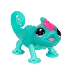 Little Live Pets Bright Light Kameleon Sunny - Blauw 10 Little Live Pets Bright Light Kameleon Sunny - Blauw -Kinderspeelgoed Korting 1994929 a654b471