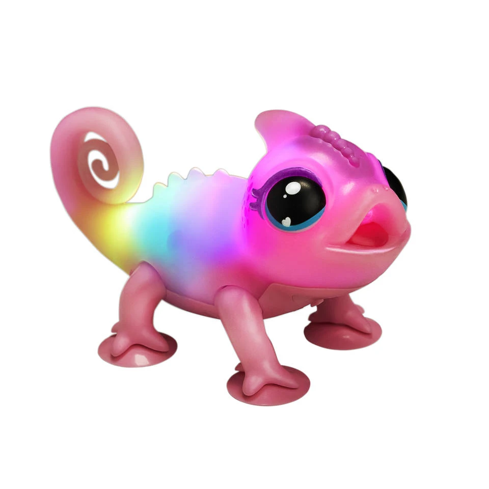 Little Live Pets Bright Light Kameleon Nova - Roze 4 Little Live Pets Bright Light Kameleon Nova - Roze - Afbeelding 2