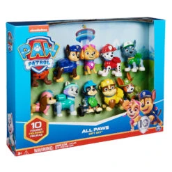 SPIN MASTER PAW Patrol 10-jarig Jubileum Alle Poten Aan Dek Figuren Cadeauset 10-delig