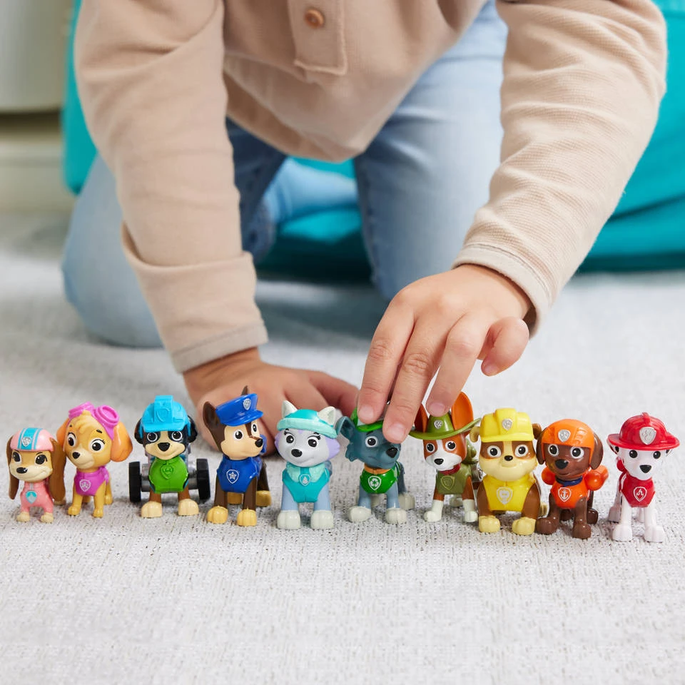 SPIN MASTER PAW Patrol 10-jarig Jubileum Alle Poten Aan Dek Figuren Cadeauset 10-delig 7 SPIN MASTER PAW Patrol 10-jarig Jubileum Alle Poten Aan Dek Figuren Cadeauset 10-delig - Afbeelding 5