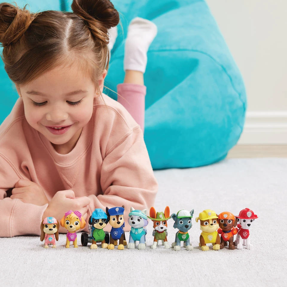 SPIN MASTER PAW Patrol 10-jarig Jubileum Alle Poten Aan Dek Figuren Cadeauset 10-delig 8 SPIN MASTER PAW Patrol 10-jarig Jubileum Alle Poten Aan Dek Figuren Cadeauset 10-delig - Afbeelding 6