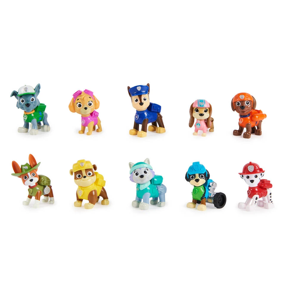 SPIN MASTER PAW Patrol 10-jarig Jubileum Alle Poten Aan Dek Figuren Cadeauset 10-delig 4 SPIN MASTER PAW Patrol 10-jarig Jubileum Alle Poten Aan Dek Figuren Cadeauset 10-delig - Afbeelding 2
