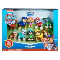 SPIN MASTER PAW Patrol 10-jarig Jubileum Alle Poten Aan Dek Figuren Cadeauset 10-delig 11 SPIN MASTER PAW Patrol 10-jarig Jubileum Alle Poten Aan Dek Figuren Cadeauset 10-delig -Kinderspeelgoed Korting 1994938 8bf0bf6b