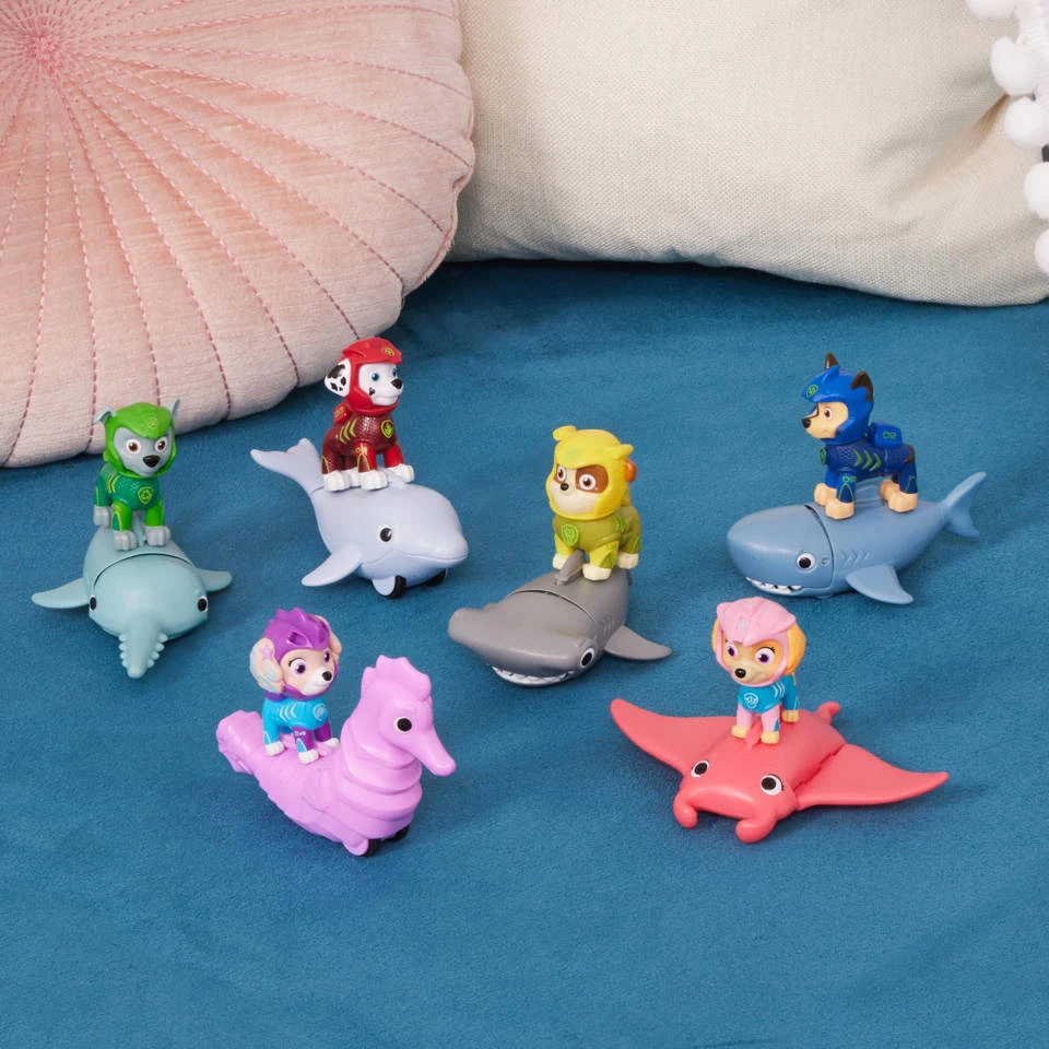 SPIN MASTER PAW Patrol Aqua Pups Rocky En Zaagvis 8 SPIN MASTER PAW Patrol Aqua Pups Rocky En Zaagvis - Afbeelding 6