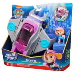 SPIN MASTER PAW Patrol Aqua Pups Transformerend Reuzenmanta Voertuig Met Skye 11 SPIN MASTER PAW Patrol Aqua Pups Transformerend Reuzenmanta Voertuig Met Skye -Kinderspeelgoed Korting 1994950 89f1b862