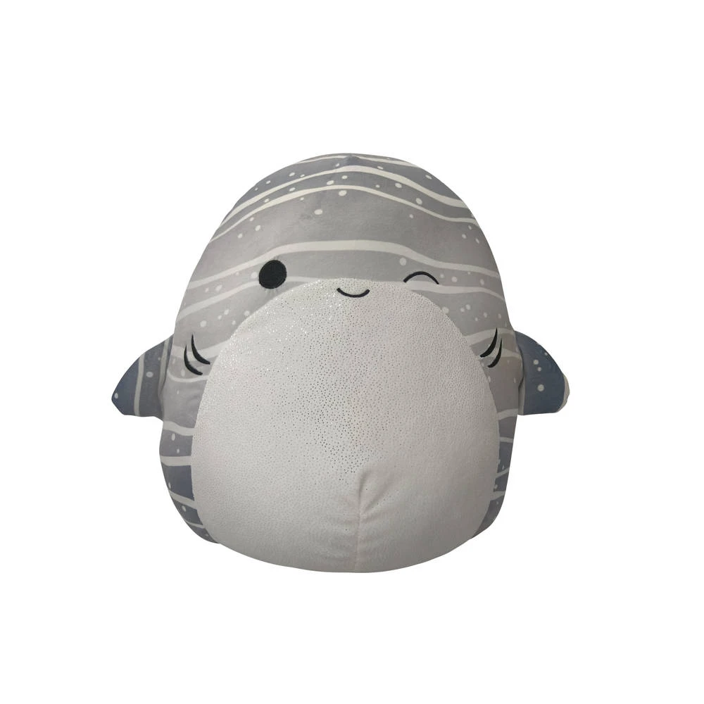 Pluchen Squishmallows Haai Met Glitterbuik - 30 Cm 3 Pluchen Squishmallows Haai Met Glitterbuik - 30 Cm