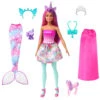 Barbie Dreamtopia Pop En Accessoires