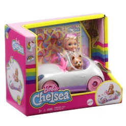 Barbie Chelsea Pop En Auto -Kinderspeelgoed Korting 1994979 58902e2f